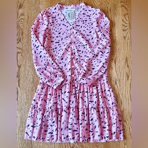 👗 [Miss Sparkling] Animal Print Dress